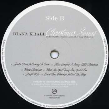 LP Diana Krall: Christmas Songs 7026