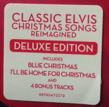 CD Elvis Presley: Christmas With Elvis And The Royal Philharmonic Orchestra DLX 7034