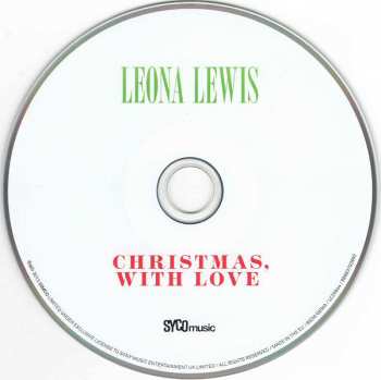 CD Leona Lewis: Christmas, With Love