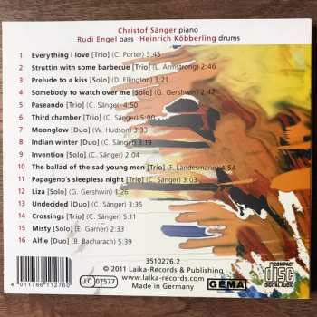 CD Christof Sänger: Crossings 460291
