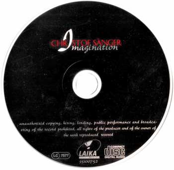 CD Christof Sänger: Imagination 332268