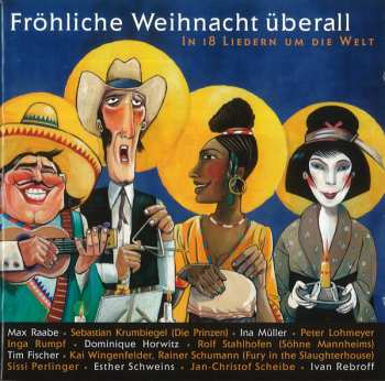 Album Christof Scheibe: Fröhliche Weihnacht Überall - In 18 Liedern Um Die Welt