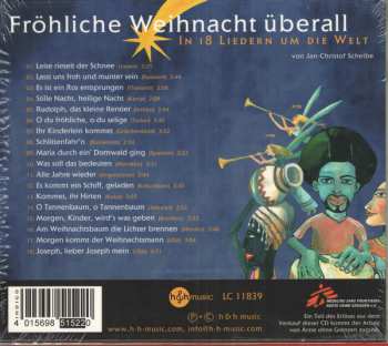 CD Christof Scheibe: Fröhliche Weihnacht Überall - In 18 Liedern Um Die Welt 381469