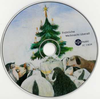CD Christof Scheibe: Fröhliche Weihnacht Überall - In 18 Liedern Um Die Welt 381469