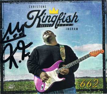 CD Christone "Kingfish" Ingram: 662 100526