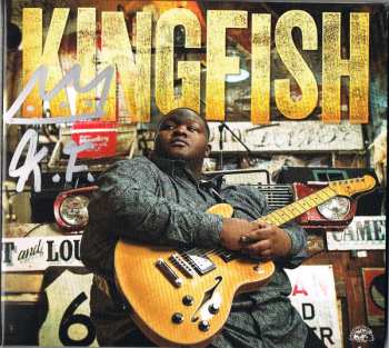 CD Christone "Kingfish" Ingram: Kingfish 108159