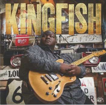 CD Christone "Kingfish" Ingram: Kingfish 108159