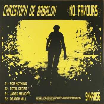 LP Christoph De Babalon: No Favours