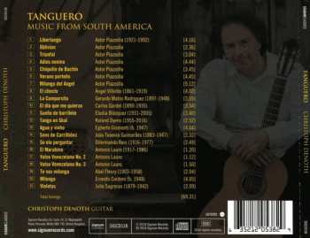 CD Christoph Denoth: Tanguero: Music From South America 313911