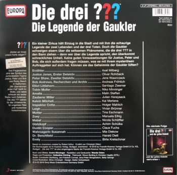2LP Christoph Dittert: Die Drei ??? 198 - Die Legende Der Gaukler  LTD 74654