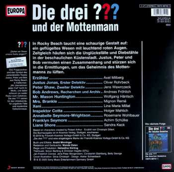 2LP Christoph Dittert: Die Drei ??? 206 - Und Der Mottenmann LTD 393370