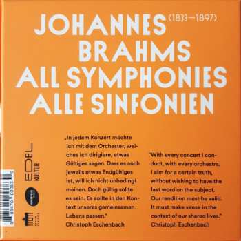 4CD/Box Set Christoph Eschenbach: The Symphonies 281902
