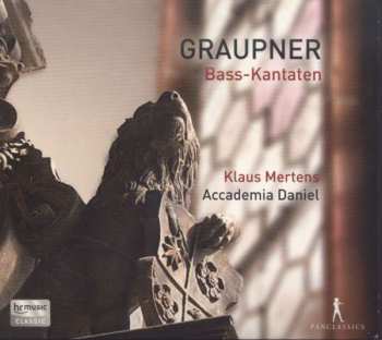 Album Christoph Graupner: Bass-Kantaten