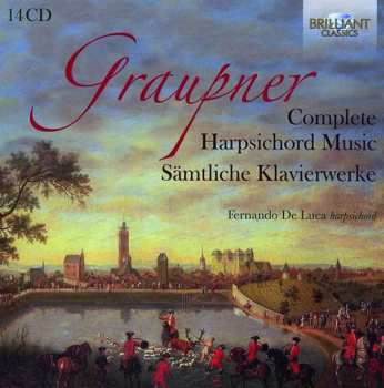 Album Christoph Graupner: Complete Harpsichord Music = Sämtliche Klavierwerke
