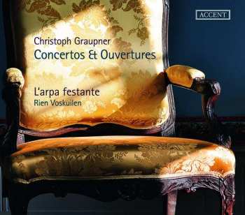 Album Christoph Graupner: Concertos & Overtures
