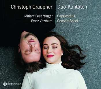 Album Christoph Graupner: Duo-Kantaten