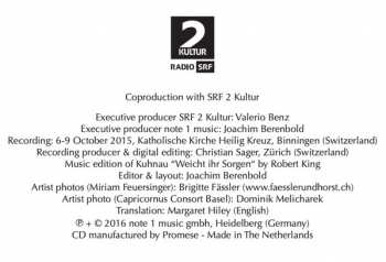 CD Christoph Graupner: Herzenslieder 185844