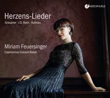 Album Christoph Graupner: Herzenslieder