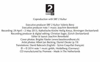 CD Christoph Graupner: Himmlische Stunden, Selige Zeiten 236848