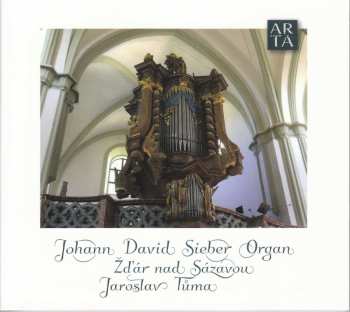 Album Christoph Graupner: Jaroslav Tuma, Orgel