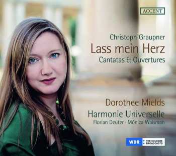 Album Christoph Graupner: Lass Mein Herz: Cantatas & Ouvertures