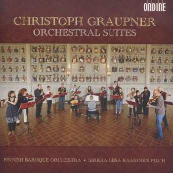 Album Christoph Graupner: Orchestral Suites