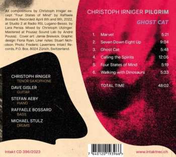 CD Christoph Irniger Pilgrim: Ghost Cat 409064