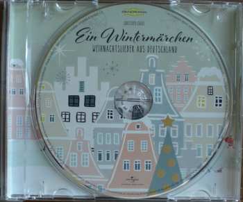 CD Christoph Israel: Ein Wintermärchen (Weihnachtslieder Aus Deutschland) 379237