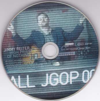 CD Christoph "Jimmy" Reiter: High Priest Of Nothing 190116