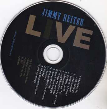 CD Christoph "Jimmy" Reiter: Live 276663