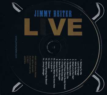 CD Christoph "Jimmy" Reiter: Live 276663