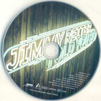 CD Christoph "Jimmy" Reiter: Told You So 190540