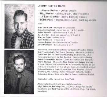 CD Christoph "Jimmy" Reiter: What You Need 182872