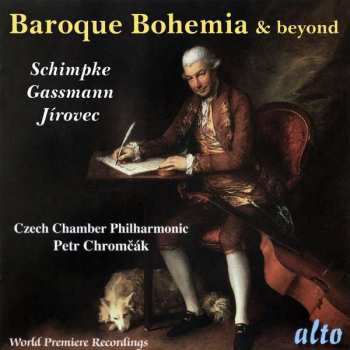 Album Christoph Schimpke: Baroque Bohemia & Beyond IV