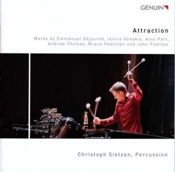 Album Christoph Sietzen: Attraction