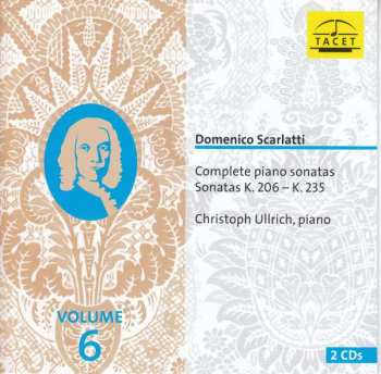 Album Christoph Ullrich: Sämtliche Klaviersonaten Vol.6