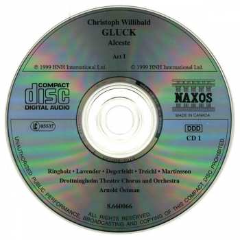 3CD Christoph Willibald Gluck: Alceste 296879