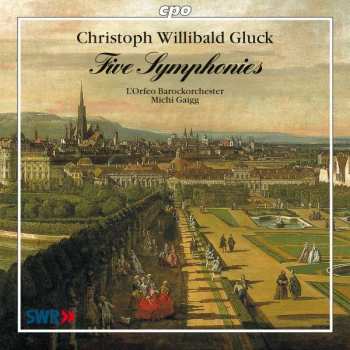 Album Christoph Willibald Gluck: Five Symphonies