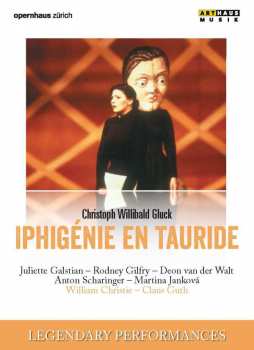 DVD Christoph Willibald Gluck: Iphigenie Auf Tauris 323238