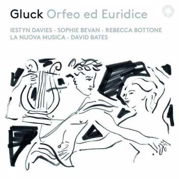 Album Christoph Willibald Gluck: Orfeo Ed Euridice