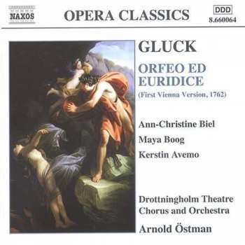 Album Christoph Willibald Gluck: Orfeo Ed Euridice (First Vienna Version, 1762)