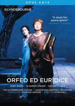 DVD Christoph Willibald Gluck: Orpheus & Eurydike 534548