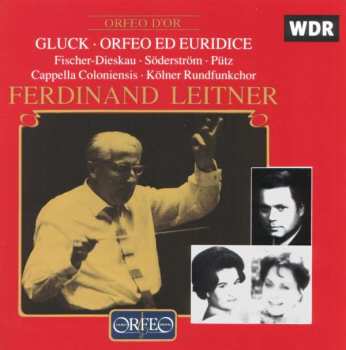 2CD Christoph Willibald Gluck: Orpheus & Eurydike 296270
