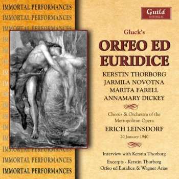2CD Christoph Willibald Gluck: Orpheus & Eurydike 311932