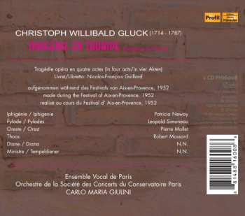 2CD Christoph Willibald Gluck: Iphigénie En Tauride 457904