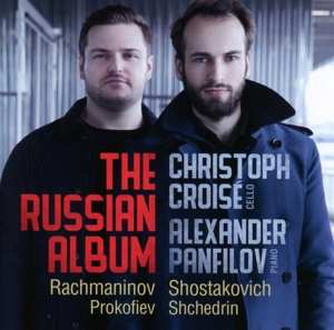 CD Christoph Croise: The Russian Album 469576