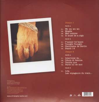 2LP Christophe: Aimer Ce Que Nous Sommes CLR | LTD