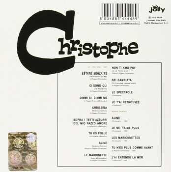 CD Christophe: Christophe 149208