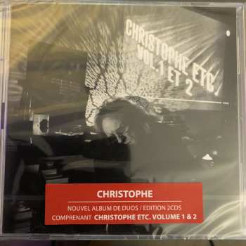 Album Christophe: Christophe Etc. Vol. 1 Et 2