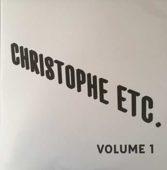 2LP Christophe: Christophe Etc. Vol. 1 Et 2 PIC 70915